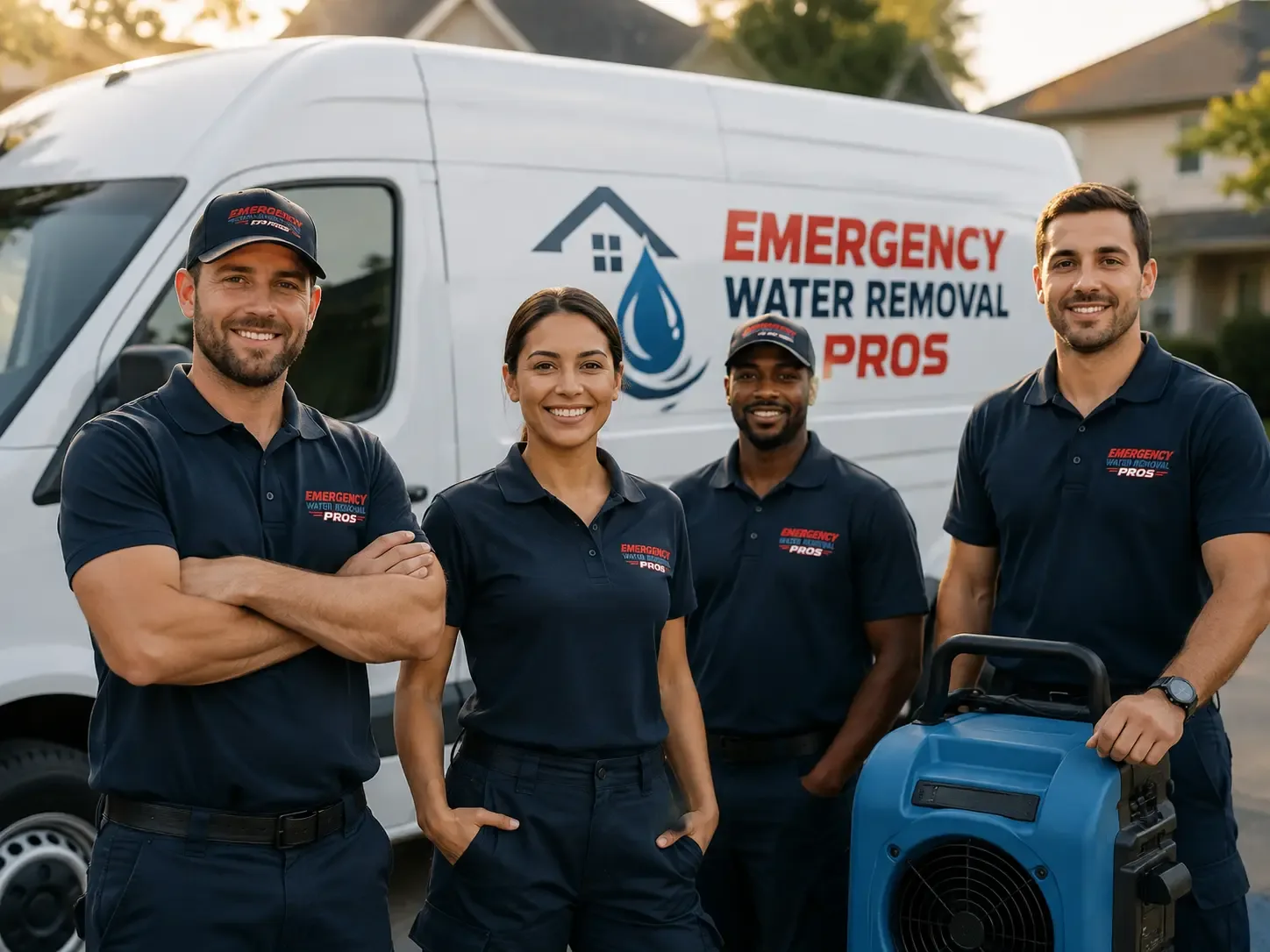 Emergency Water Removal company in Malin, OR